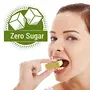Desi Ghee Keto Coconut Barfi Sugar Free Low Carb Sweets - 200g, 3 image