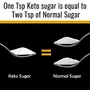 Keto Sugar Zero Carb Sweetener 100% Sugar Free 250g, 2 image