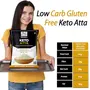 Keto Atta Gluten Free Ultra Low Carb Flour - 1kg, 4 image