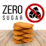 NutroActive Keto Jeera Cookies Salted 0.5g Net Carb Zero Sugar - 110gm, 4 image