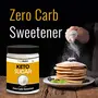 Keto Sugar Zero Carb Sweetener 100% Sugar Free 250g, 3 image