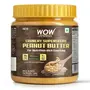 Wow Life Science Crunchy Superseeds Peanut Butter -500 gm