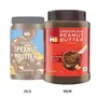 MuscleBlaze Chocolate Peanut Butter-Crunchy -1 kg, 2 image