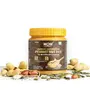 Wow Life Science Crunchy Superseeds Peanut Butter -500 gm, 2 image