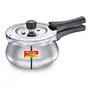 Prestige Svachh 20266 2 L Alpha Baby Handi with Deep Lid for Spillage Control Stainless Steel Silver Outer Lid