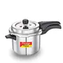 Prestige Svachh Deluxe Alpha 3.5 Litre Stainless Steel Outer Lid Pressure Cooker