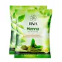 JIVA Ayurveda Henna Hair Care for Long Healthy and Strong Hair | Hair fall Control | Repairs damaged hair Pack of 2
