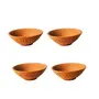 Mitti Cool Terracotta Soup Khichdi Multipurpose Bowels Set of 4