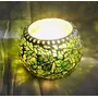 R.V.Crafts Ceramic Candle Tea Light Holders With Tea Lights