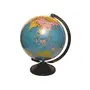 8" Star Educational Laminated Unique Antiique Look Desk and Table Top Political World Globe , Desk Globe , Political Globe , Study Globe By Globes Hub