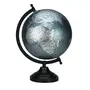 8" Marquise Silver Antique Globe , World Globe , Home Decor , Gift Item , Political Globe , Educational Globe By Globes Hub