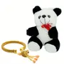 Women's Gold Plated Bracelet with beautiful double Pearl Party Wear Naughty Black & White Panda