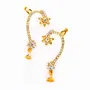 Women's Gold Plated Ethnic Designers Party Wear Ear Cuff.