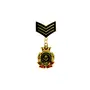 Metal Designer Brooch Medal with Anchor