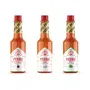 Sauce Combo (Garlic + Mint + RED Cherry Pepper)(Pack of 3 Bottles) (60gm X 3= 180 gm) Produce of Sikkim Chilli Spicy Fire Ghost Chilli Original Indian Hot Sauce Bottle