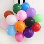 Combo ( Pack of 100 Pcs Balloons + Free Cartoon Striker ) Party Products HD Metallic Finish Balloons for Brthday / Anniversary Party Decoration (( 100 Pcs Balloon Mix Colour ))