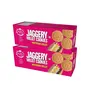 Organic Multi-Grain Millet Jaggery Cookies for Healthy Baby 150g - Pack of 2