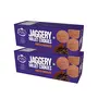Combo Pack of 2 - Organic Ragi and Choco Jaggery Cookies (150g Each)