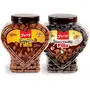 Percy Chocolate Fills and  Vanilla Fills Combo Pack of 2 Jars [High Fibre  Fill and Vanilla Cream Cereal] Jar 1040 g