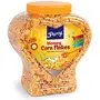 Percy Breakfast Cereal Honey Corn Flakes - with Real Honey Jumbo Jar Jar 440 g