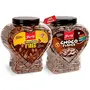 Percy  Flakes and Chocolate Fills Combo Pack of 2 Jars [Multigrain  Fills High Iron and Fibre Cereal] Jar 920 g