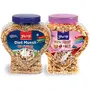 Percy Diet Muesli No Sugar and Muesli Fruit N Nut Combo Pack of 2 Jars [Multigrain Oats ] Jar 1600 g