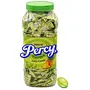 Percy Pineapple Candy Toffee Jar (350 Candies) Jar 875 g