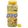 Percy Mango Candy Toffee bite Jar (350 Candies) Jar 875 g