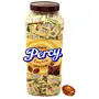 Percy Fizzy Cola Candy Toffee Jar (350 Candies) Jar 875 g