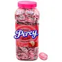 Percy Lichi Candy Lychee Toffee Jar (350 Candies) Jar 875 g