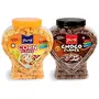 Percy Cornflakes and  Flakes Combo of 2 Jars [Children Cereal  High Iron and Fibre Breakfast] Jar 740 g