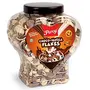 Percy Breakfast Cereal  Vanilla Flakes Jumbo Jar [2in1 Duet Wholegrain  and High Fibre] Jar 380 g