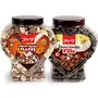 Percy  Vanilla Flakes and  Vanilla Fills Combo Pack of 2 Jars [Wholegrain High Fibre  Cereal] Jar 900 g