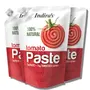 Tomato Paste 3X Thicker Than Tomato Puree (450gPack of 3) Add Rich Flavour & Colour of 100% Ripe Tomatoes to Make Your Dishes Tastier with Ease.