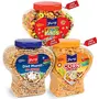 Percy Breakfast Combo (Diet Muesli No Sugar Classic Cornflakes Fruit Rings Cereal) 3 Jumbo Jars 1.46kg Jar 1460 g