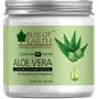 Bliss of earth 99% Pure Crystal Clear Aloe Vera Gel | 100GM | Great For Face Body & Hair | Effective Cooling Soothing & Hydrating | Paraben Free |