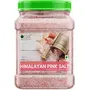 Bliss of Earth 1KG Pure Pakistani Himalayan Pink Salt Non Iodised for Weight Loss & Healthy Cooking Natural Substitute of White Salt