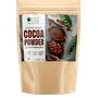 Bliss of Earth Naturally Organic Dark Cocoa Powder 1kg for Chocolate Cake Making & Chocolate Hot Milk Shake Unsweetened