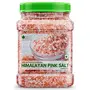 Bliss of Earth 1KG Granular Pakistani Himalayan Pink Salt Non Iodized for Weight Loss & Healthy Cooking Natural Substitute of White Salt