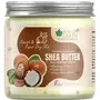 Bliss of Earth 100% Pure Organic Ivory Shea Butter | Raw | Unrefined | African | 200GM | Great For Face Skin Body Lips DIY products|
