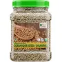 Bliss of Earth USDA Organic Whole Coriander Seeds Sabut Dhaniya 250gm