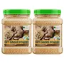 Bliss of Earth Certified Organic Dried Ginger Powder for Tea Pure Antioxidant Super Food 2x500GM