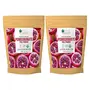 2x453GM USDA Organic Pomegranate Peel Powder For Face Herbal Pack Of 2