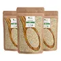 Bliss of Earth USDA Organic White Quinoa 3x200gm Organic for Weight Loss Raw Super Food