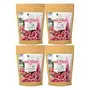 Bliss of Earthï¿½ 100% Pure Natural Rose Petals Powder | 4x453GM | Great For Face & Skin (Pack Of 4)