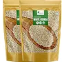 Bliss of Earth 2X1kg USDA Organic White Quinoa Seed Organic for Weight Loss Raw Super Food