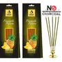 Pineapple Passion Incense Sticks Agarbatti (Pack of 2 x 30 Sticks)