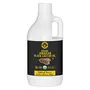 Organic Jamaican black Castor Oil (1000 ML) USDA Certified Traditional Handmade with Typical and Traditional roasted castor beans smell 100% Pure black Castor Oil (No Additive No preservative)