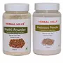 Herbal Hills Methi Seed Powder and Shatavari Powder - 100 gms each for sugar control joint care womens health and hormonal balance