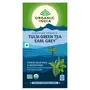 Organic India Tulsi Green Tea Earl Grey 25 Tea Bags